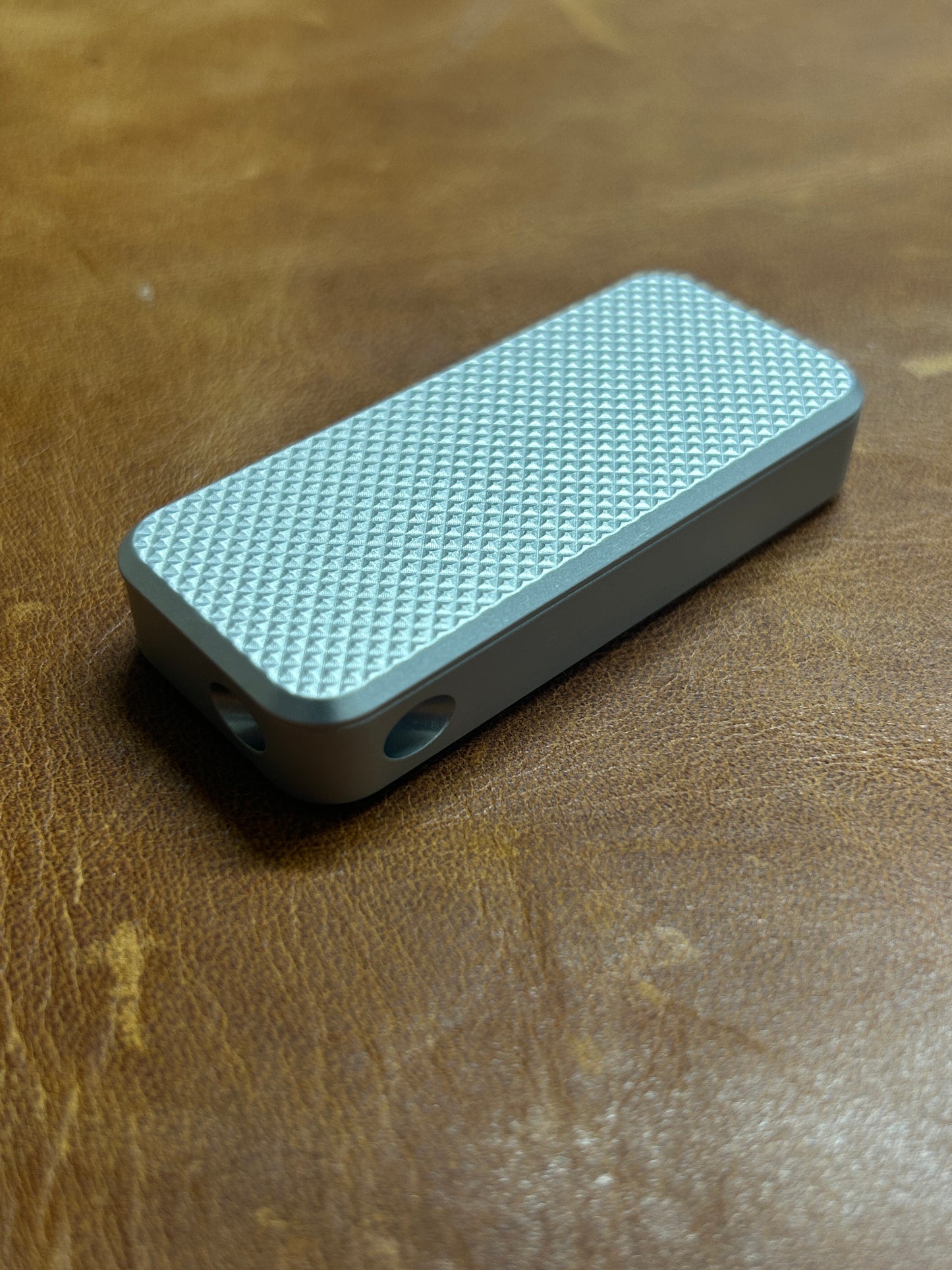 Knurled